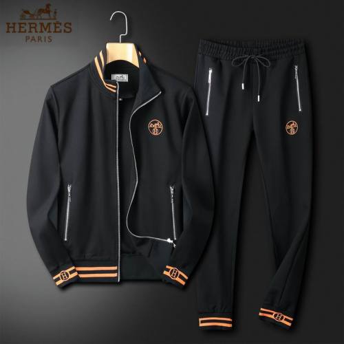 Hermes long sleeve men suit-051(M-XXXXL)