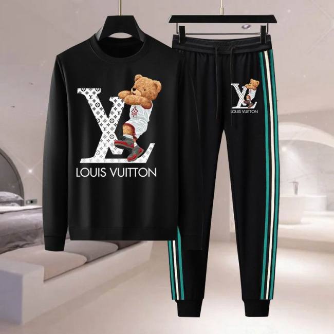 LV long sleeve men suit-573(M-XXXXL)