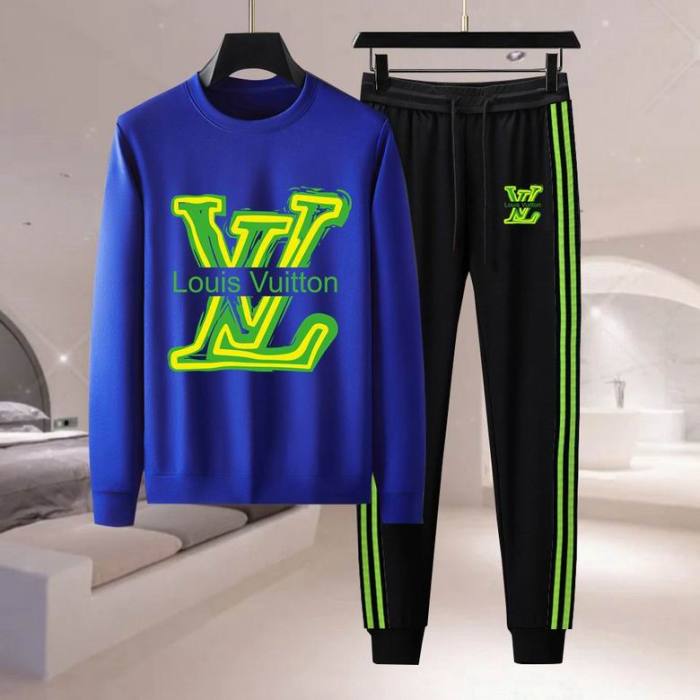 LV long sleeve men suit-581(M-XXXXL)