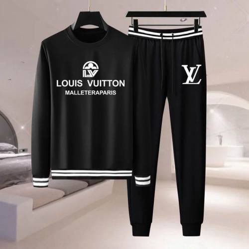LV long sleeve men suit-580(M-XXXXL)