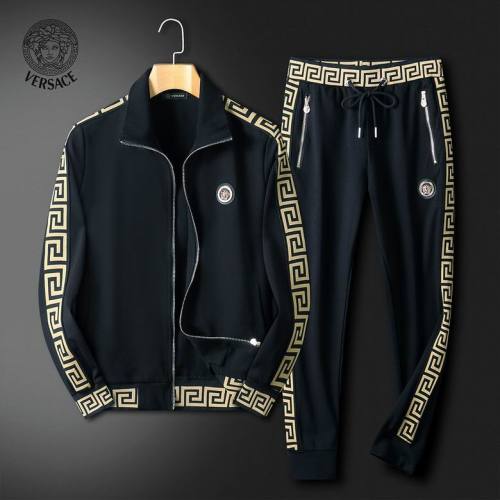 Versace long sleeve men suit-1028(M-XXXL)