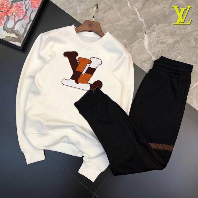 LV long sleeve men suit-558(M-XXXL)