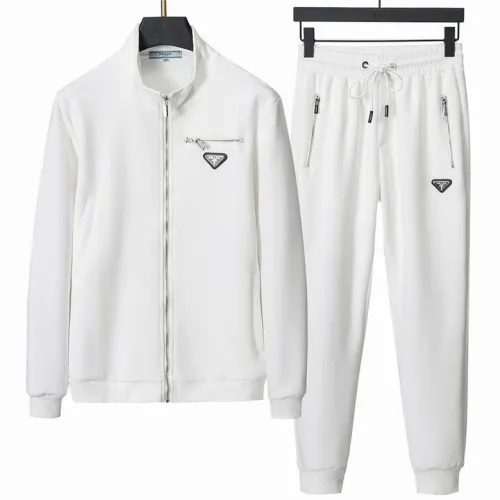 Prada long sleeve men suit-281(M-XXXL)