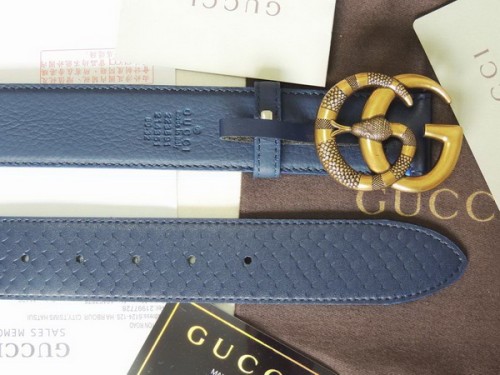 Super Perfect Quality G Belts(100% Genuine Leather,steel Buckle)-4448