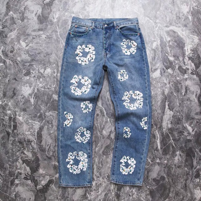 Denim Tears High End Quality Jeans-019