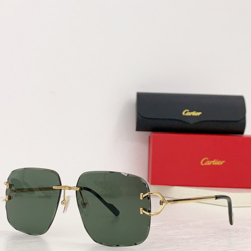 Cartier Sunglasses AAAA-2998