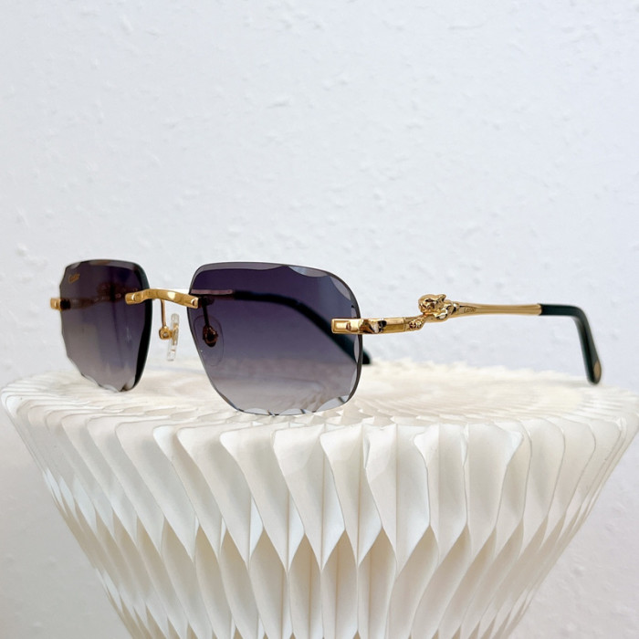Cartier Sunglasses AAAA-3360