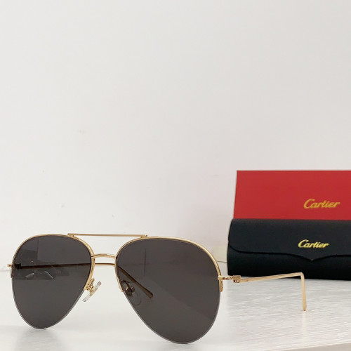Cartier Sunglasses AAAA-2988