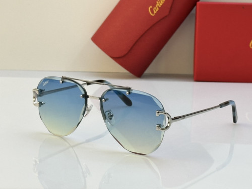 Cartier Sunglasses AAAA-3012