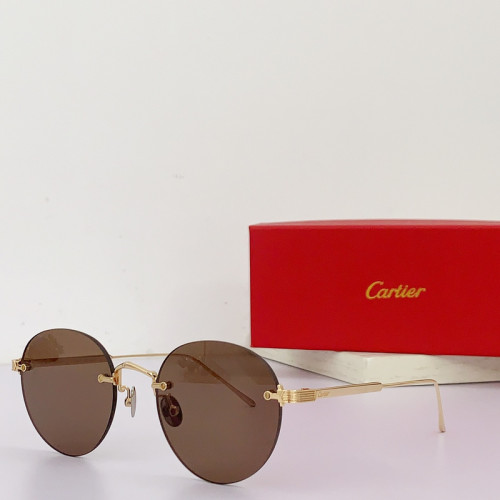 Cartier Sunglasses AAAA-2945