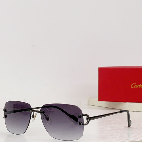 Cartier Sunglasses AAAA-2957