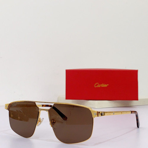 Cartier Sunglasses AAAA-3019