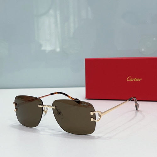 Cartier Sunglasses AAAA-3002