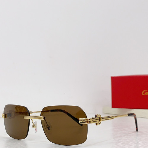Cartier Sunglasses AAAA-2963