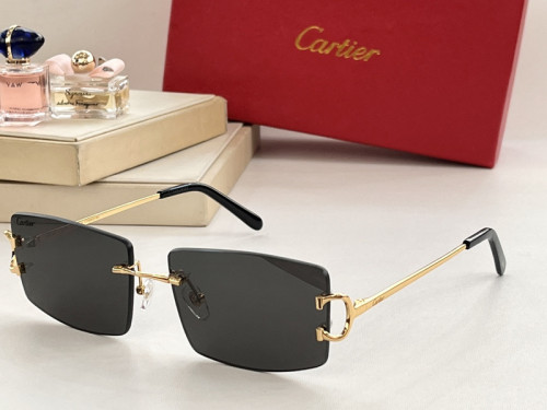 Cartier Sunglasses AAAA-3532