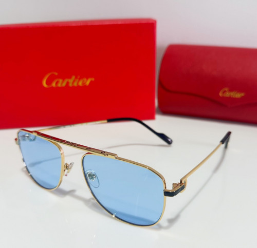 Cartier Sunglasses AAAA-3036