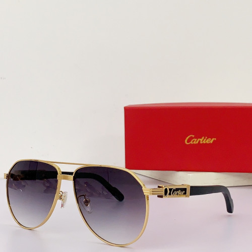 Cartier Sunglasses AAAA-3519