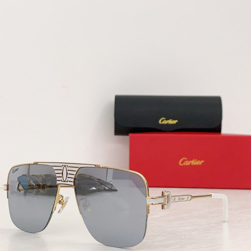 Cartier Sunglasses AAAA-3007
