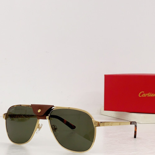 Cartier Sunglasses AAAA-3018
