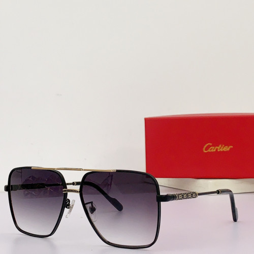 Cartier Sunglasses AAAA-3187
