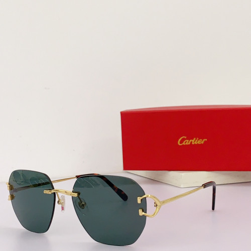 Cartier Sunglasses AAAA-3226