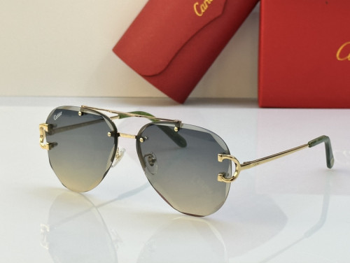 Cartier Sunglasses AAAA-3032
