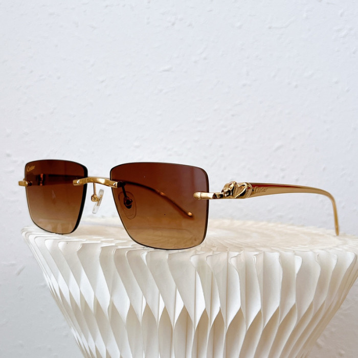 Cartier Sunglasses AAAA-3593