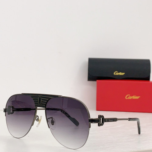 Cartier Sunglasses AAAA-2942