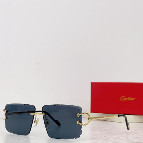 Cartier Sunglasses AAAA-2935