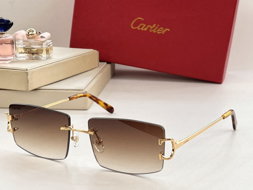 Cartier Sunglasses AAAA-3530
