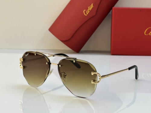 Cartier Sunglasses AAAA-2977