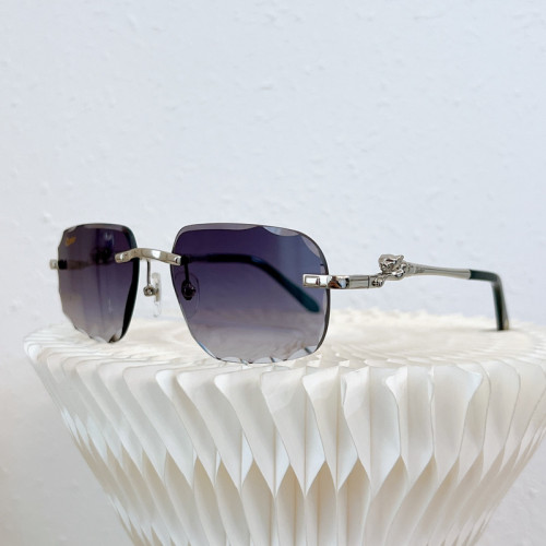 Cartier Sunglasses AAAA-3355