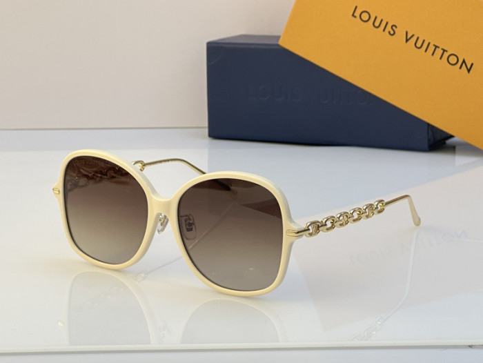 LV Sunglasses AAAA-3256