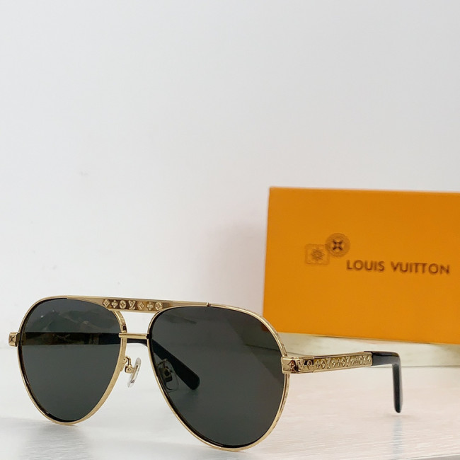 LV Sunglasses AAAA-3048