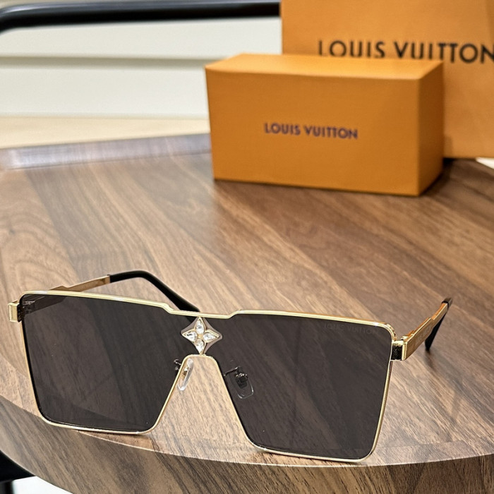 LV Sunglasses AAAA-3435