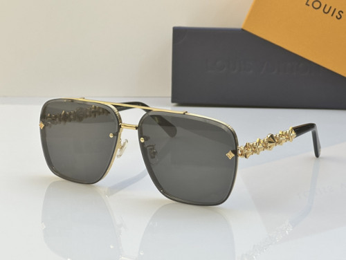 LV Sunglasses AAAA-3028