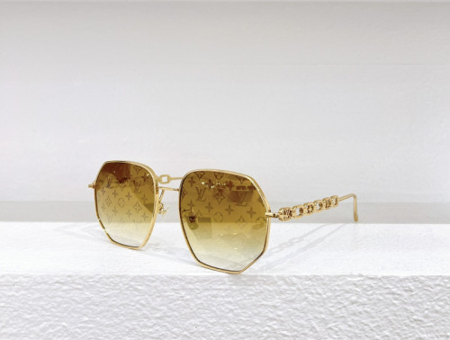 LV Sunglasses AAAA-3411