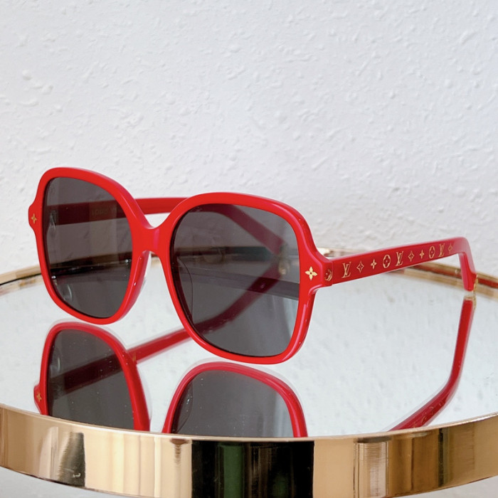 LV Sunglasses AAAA-3163