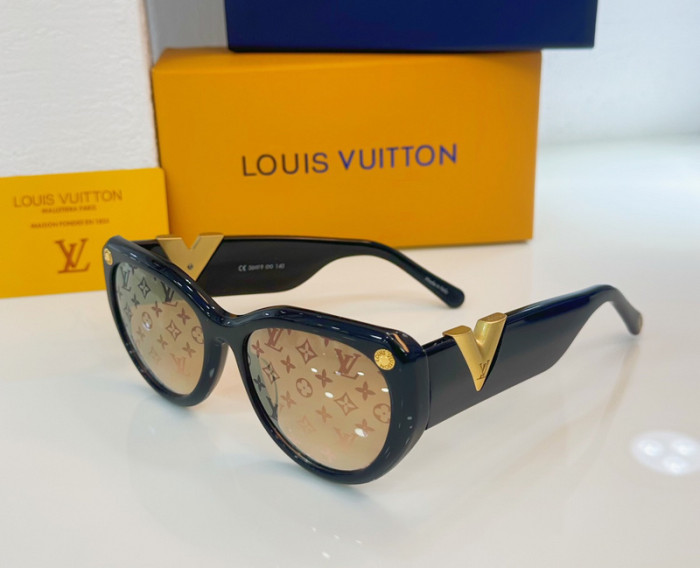 LV Sunglasses AAAA-3279