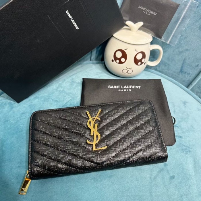 Super Perfect YSL Wallet-021