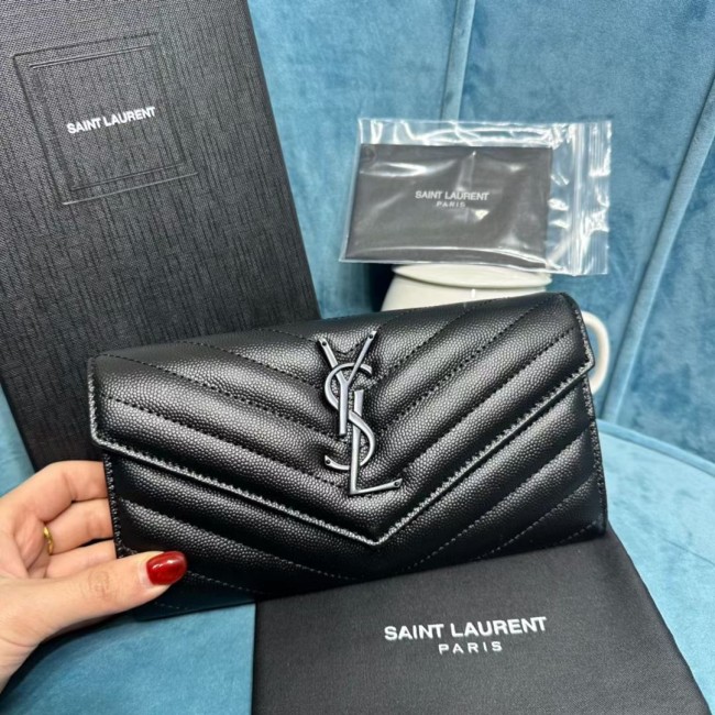 Super Perfect YSL Wallet-011