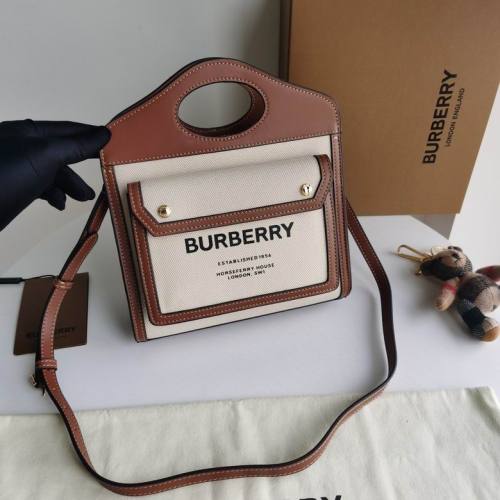 Burberry Handbags AAA-088