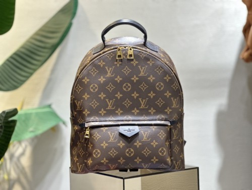 LV Backpack 1：1 Quality-013