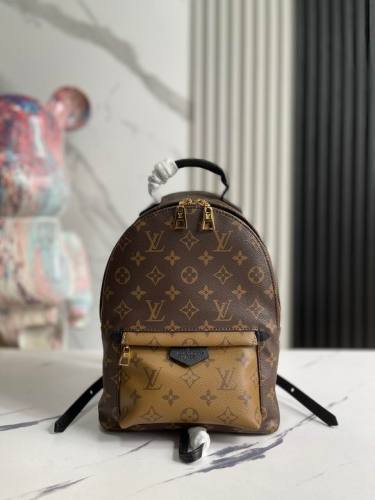 LV Backpack 1：1 Quality-008