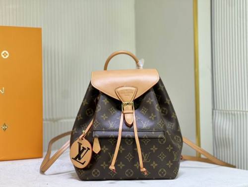 LV Backpack 1：1 Quality-027