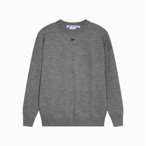 Off white sweater-090(XS-L)