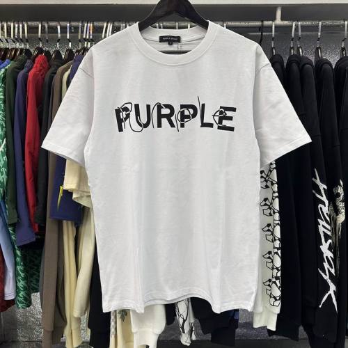 Purple t-shirt-009(S-XL)