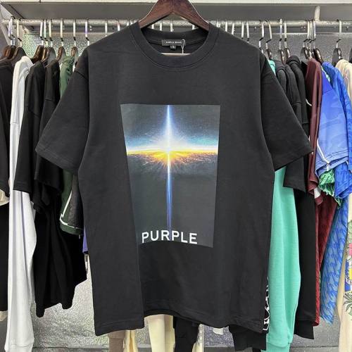 Purple t-shirt-020(S-XL)