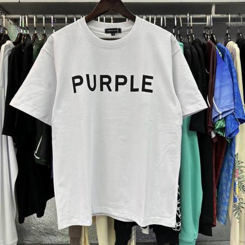 Purple t-shirt-028(S-XL)