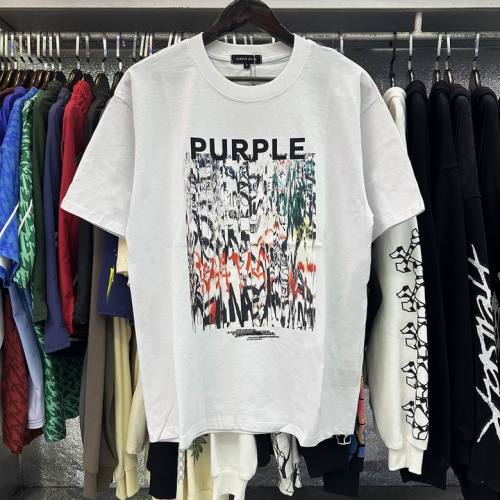 Purple t-shirt-007(S-XL)